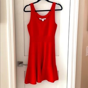 DVF stretch material dress.